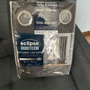 New drapes. Yours for one low price.